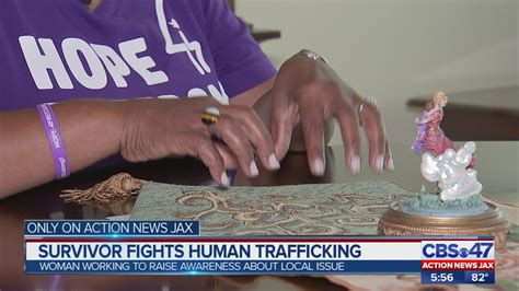 Human Trafficking Survivor Shares Story Dedicates Life To Helping