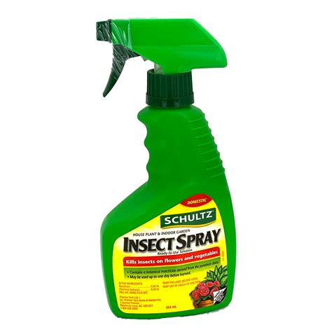 Schultz Houseplant Insect Spray 354ml Insect Controls Arts Nursery
