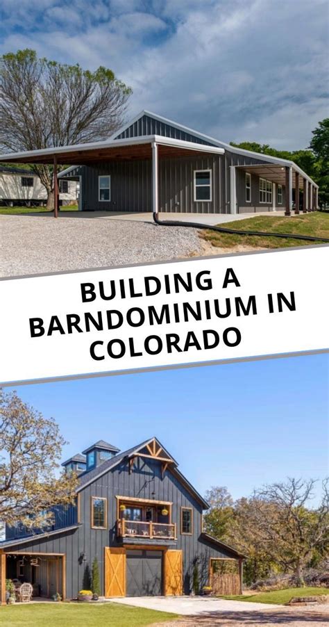 Building A Barndominium In Colorado In 2021 Pole Barn Homes Barn