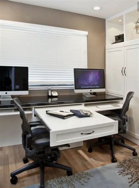 24 Creative Workspaces For Two The Home Office