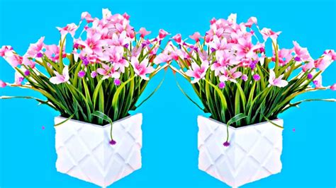 DIY Cara Membuat Bunga Lili Peri Bunga Lili Hujan Dari Kresek