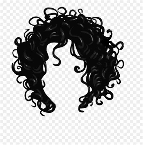 Hair Clipart Curly Hair Hair Curly Hair Transparent Free For Download On Webstockreview