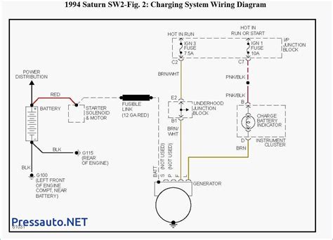 A Simplified Wiring Diagram For Chevy One Wire Alternators