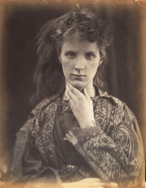 Digitized Photos By Julia Margaret Cameron 19th Century Pioneer Of The Soft Focus Julia