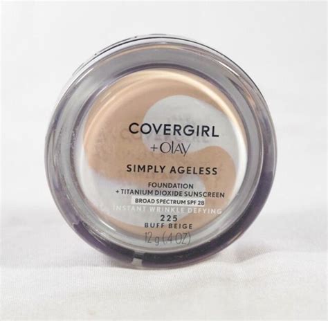 Covergirl Olay Simply Ageless Compact Foundation ~ Choose Your Shade