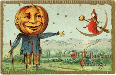 Vintage Halloween Desktop Wallpapers Wallpaper Cave