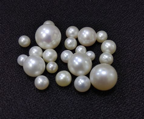 Freshwater Undrilled Pearls At Rs 75piece Onwards Freshwater Pearl