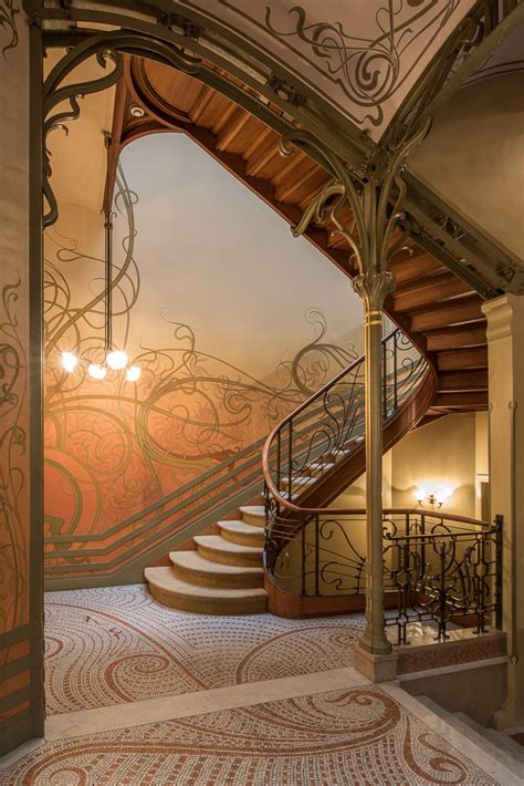 The Tassel House By Victor Horta An Art Nouveau Masterpiece Arau