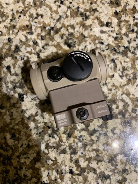 Wts Aimpoint T2 W Adm Lower 13 Mount Fde And Tac Lever And Tangodown Fde