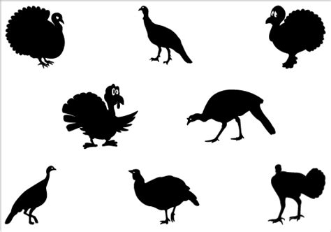 Download Turkey Silhouette Clipart - Clipart Suggest