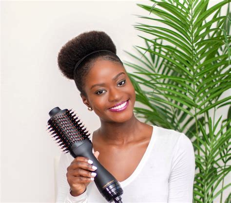 Spend $20 get a $5 gift card on select beauty care items. Gold N Hot Volumizer Brush on 4C Natural Hair | Natural ...