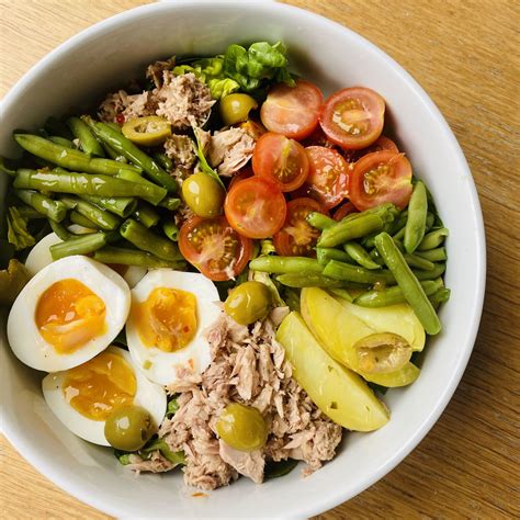 Salad Ni Oise French Salad Recipe With Tuna Samsung Food