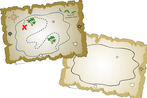 Free Printable Treasure Map