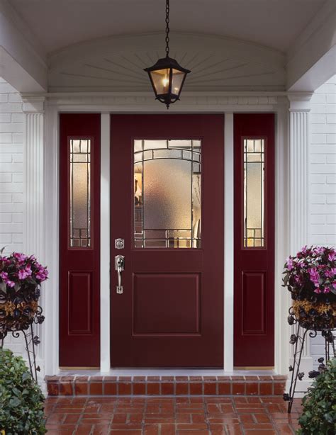 Colonial Style Entryway And Porch Area Featuring Belleville Series