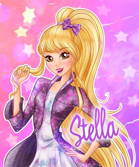 Stella Season 8 Stella From Winx Club Fan Art 43428619 Fanpop