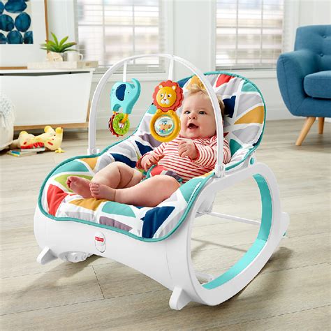 At What Age Can A Baby Use A Baby Rocker