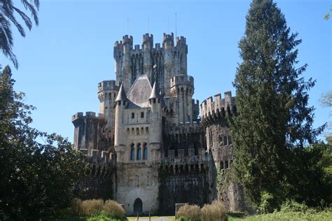 Castillo de Butrón, Spain