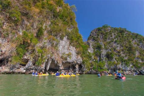 Phuket Excursion D Une Journ E Sur L Le De James Bond En Bateau Rapide Avec D Jeuner