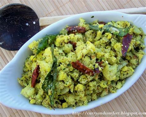 Cauliflower Mellun Sri Lankan Curry Recipe