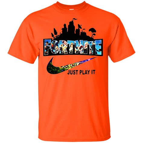 Kids Fortnite Shirts Fortnite Just Play It Tshirt T Shirt Shirts