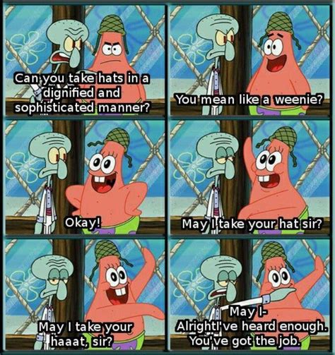 Funny Patrick Star Moments Spongebob Spongebob