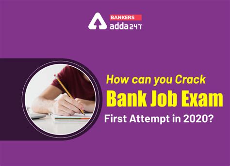 How To Crack Bank Exams In First Attempt In 2020