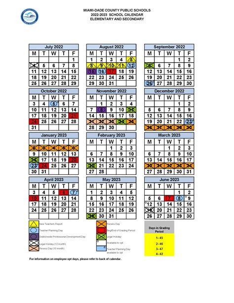 School Calendar For Braddock High School Calendar G Holmes