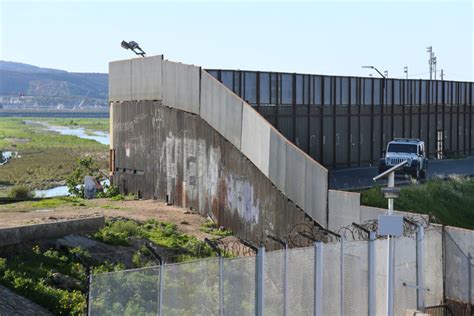 Environmentalists Sue To Block Us Border Wall With Mexico Kqed