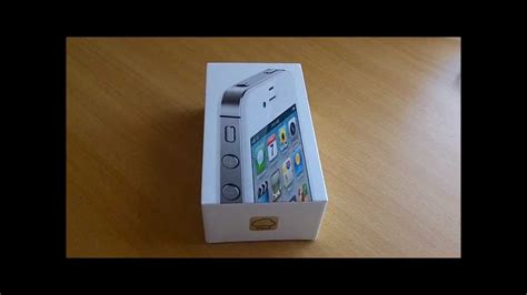 Iphone 4s For Cricket Unboxing Youtube