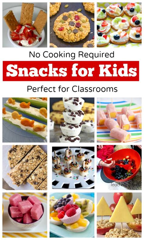 And the more there are, the merrier the holidays will be. Fun snacks for kids - no cooking required! | Fun snacks ...