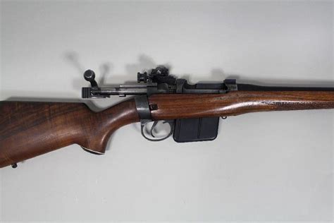 762 Mm Sporting Rifle With Parker Aperture Sight Firearms Rifles