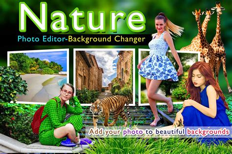 Nature Photo Editor Background Changer For Android Apk Download