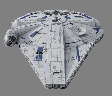 Designing The Solo A Star Wars Story Millennium Falcon