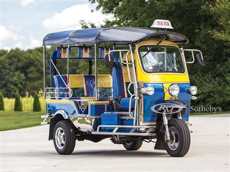 Tuk Tuk Auto Rickshaw The Elkhart Collection Rm Sothebys