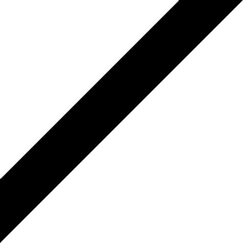 Black Ribbon Transparent Background PNG PNG Arts