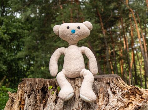 Bear Alpha Plush Toy Horror Bear Alpha Soft Toy Bear Plush Toy Bear