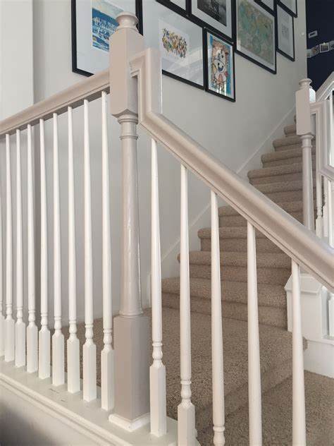 20 Stair Railing Color Ideas