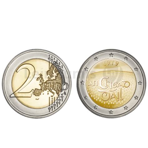 Moedas Comemorativas 2 Euros Irlanda
