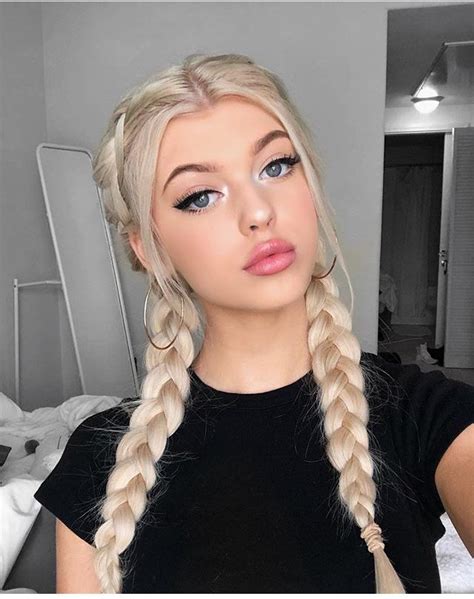 Pin By Tanya Purandare On Famous People⭐️ Braided Hairstyles Loren