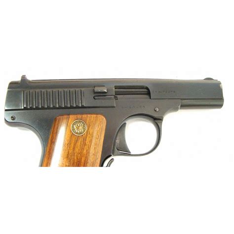 Smith And Wesson 32 Automatic Pistol 32 Sandw Caliber Pistol Beautiful