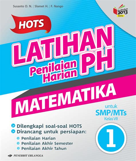 Contoh Latihan Soal: Latihan Soal Matematika Smp Kelas 7 Semester 2