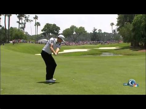 He is one of six golfers to win in his major debut, along with ben curtis, fred herd, willie park, sr. Keegan Bradley Long Iron Swing DTL the Players 2013 - YouTube