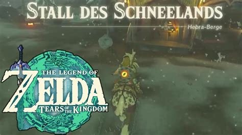 ﴾deutsch﴿ 029 Der Stall Des Schneelands Lets Play Tlo Zelda