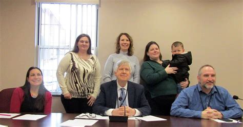 Clearfield County Commissioners Proclaim March As Social Work Month