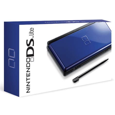 Complete Nintendo Ds Lite Blue Cobalt System For Sale Dkoldies
