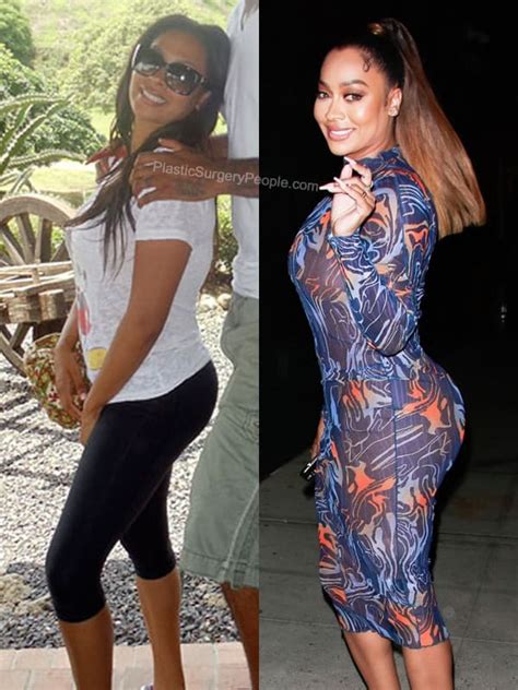 Lala Anthony Before And After