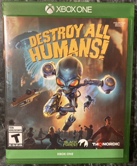Destroy All Humans Xbox One 2020 For Sale Online Ebay