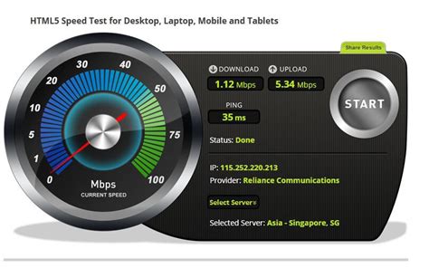 How Do You Test Your Mobile Internet Speed