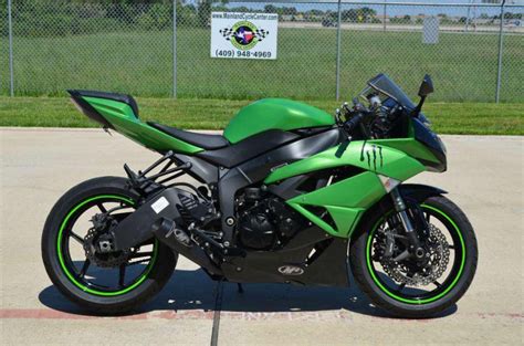 2009 Kawasaki Ninja Zx 6r Sportbike For Sale On 2040 Motos