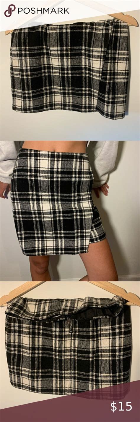 Hollister Thick Fabric Mini Business Skirt Business Skirt Skirts